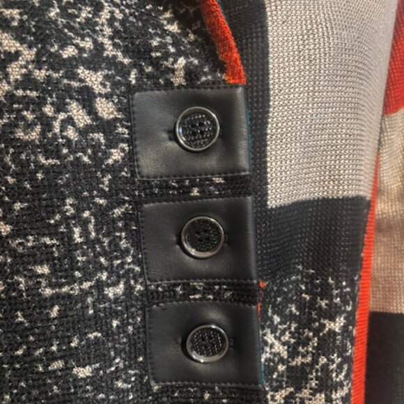 Joseph Ribkoff Sweater Sz 10 - Picture 4 of 5